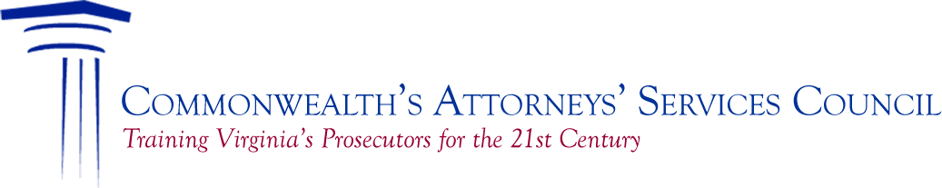 Commonwealth’s Attorneys’ Services Council